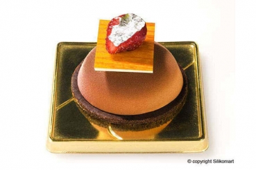 Silicone Mould for Baking - Hemisphere 6cm